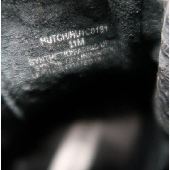 Steve Madden Shoe Women 11 Boots Fashion Platform Block Heel Hutch Pull On Black - Picture 16 of 16